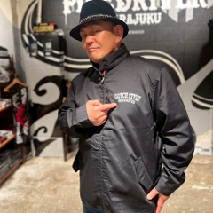 2026 GSPD Swing Top Jacket / Black