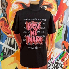 Let's Singing Tee / BLACK