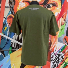 Let's Singing Tee / ARMY GREEN