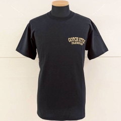 2026  GSPD CREST Tee / Black x GOLD