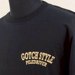 2026  GSPD CREST Tee / Black x GOLD