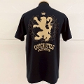 2026  GSPD CREST Tee / Black x GOLD