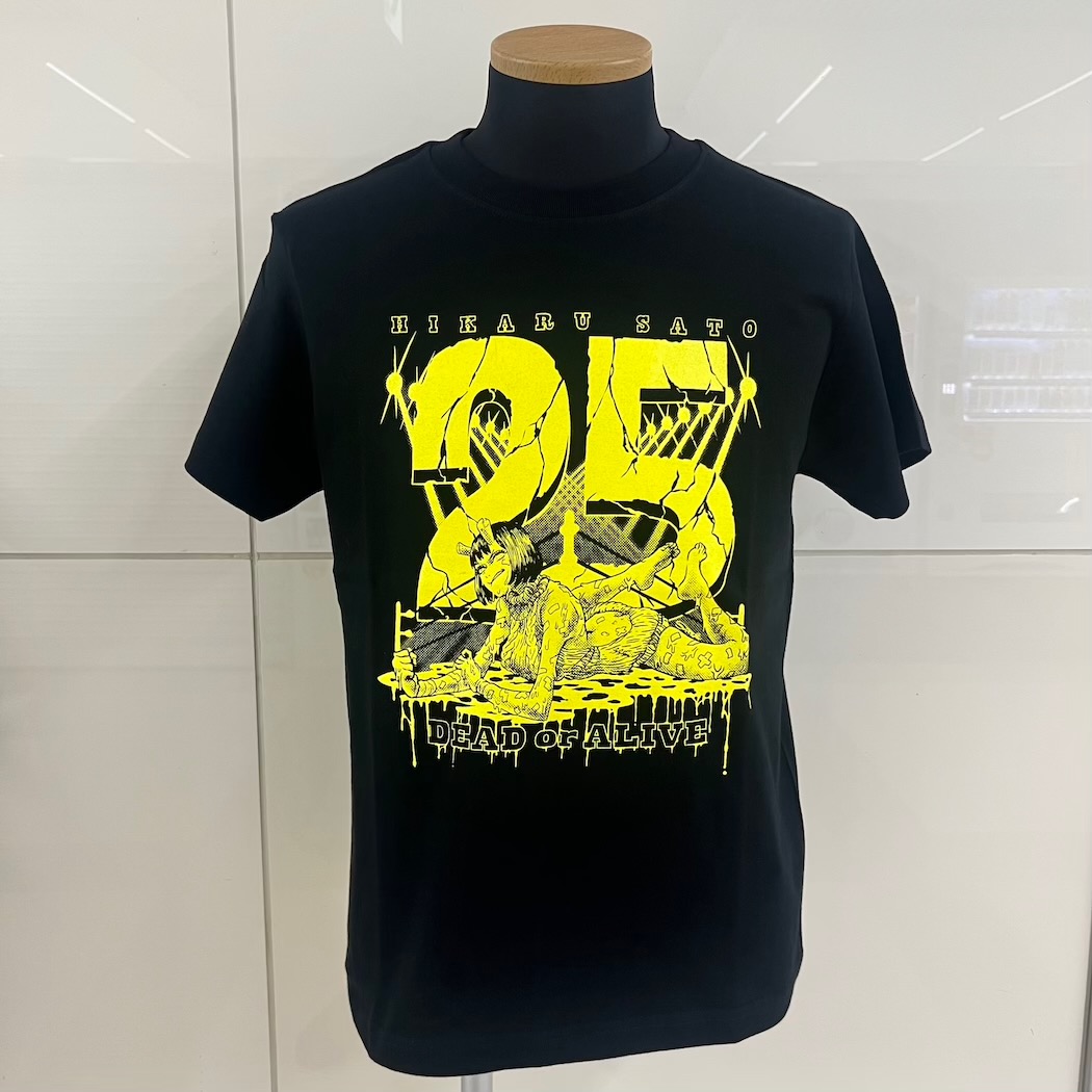 佐藤光留DOA2025 ブラック/イエロー 佐藤光留 パイルドライバー