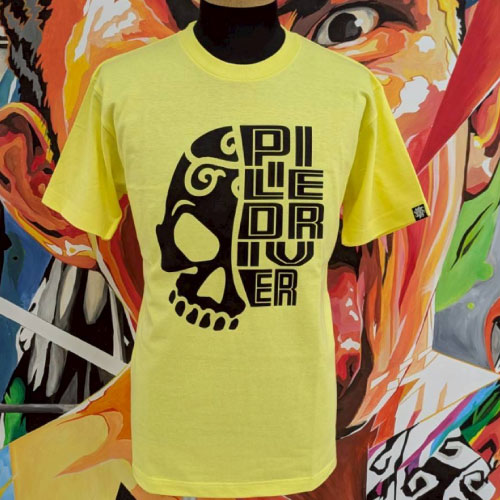 2026 King of Skull Tee / LEMON x BLACK パイルドライバー パイル
