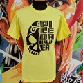 2026 King of Skull Tee / LEMON x BLACK