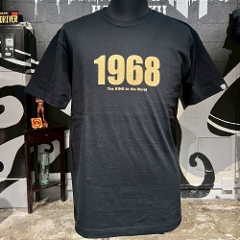 1968 Tee / BLACK
