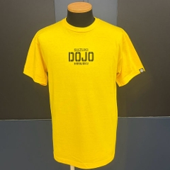 SUZUKI DOJO HARAJUKU Tee / yellow