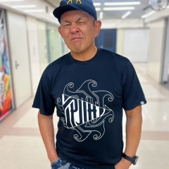 2026 PLAY Dry Tee / Navy