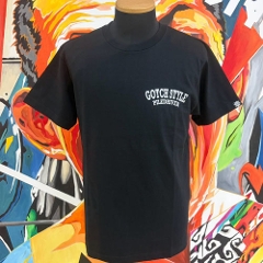2026  GSPD CREST Tee / Black x Silver