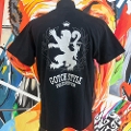 2026  GSPD CREST Tee / Black x Silver