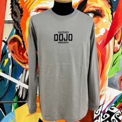 SUZUKI DOJO Long sleeve Tee / GRAY