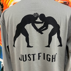 SUZUKI DOJO Long sleeve Tee / GRAY