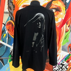 1968 LONG sleeve Tee / BLACK