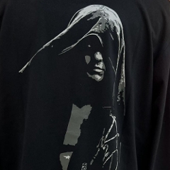 1968 LONG sleeve Tee / BLACK