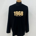 1968 LONG sleeve Tee / BLACK