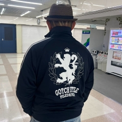 street jacket "GSPD Crest"