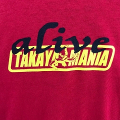 TAKAYAMANIA -alive Tee / red